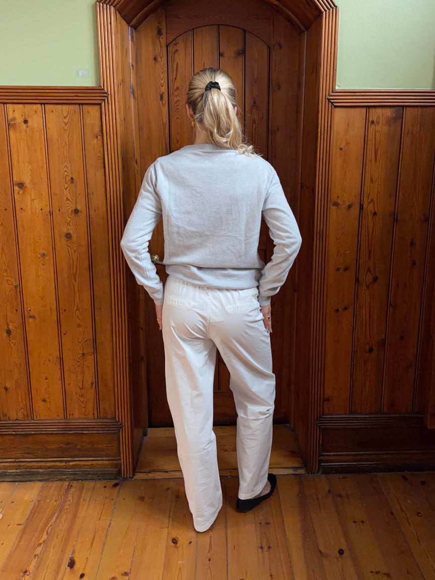 Benta knit - Light grey