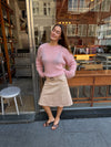 Elara mohair knit - Pink