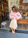 Elara mohair knit - Pink