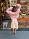 Elara mohair knit - Pink