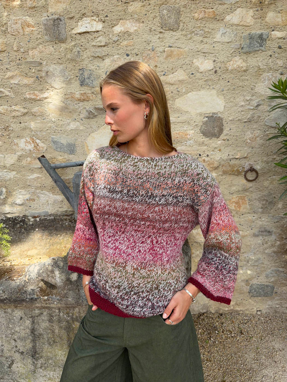 Boline knit - Multicolored