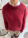 Benny knit - Red