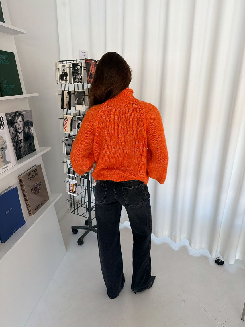 Aire knit - Orange
