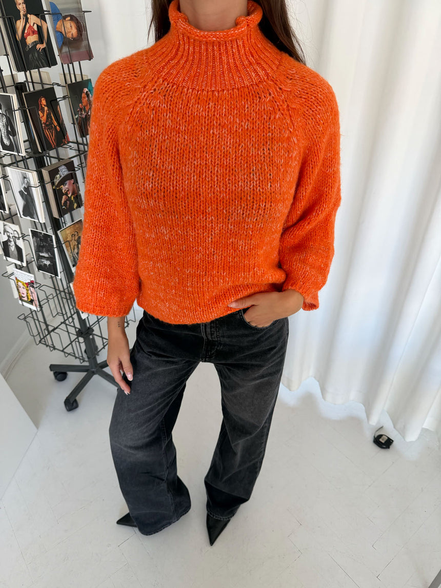 Aire knit - Orange