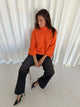 Aire knit - Orange