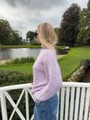 Cally turtleneck knit - Light purple