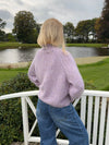 Cally turtleneck knit - Light purple