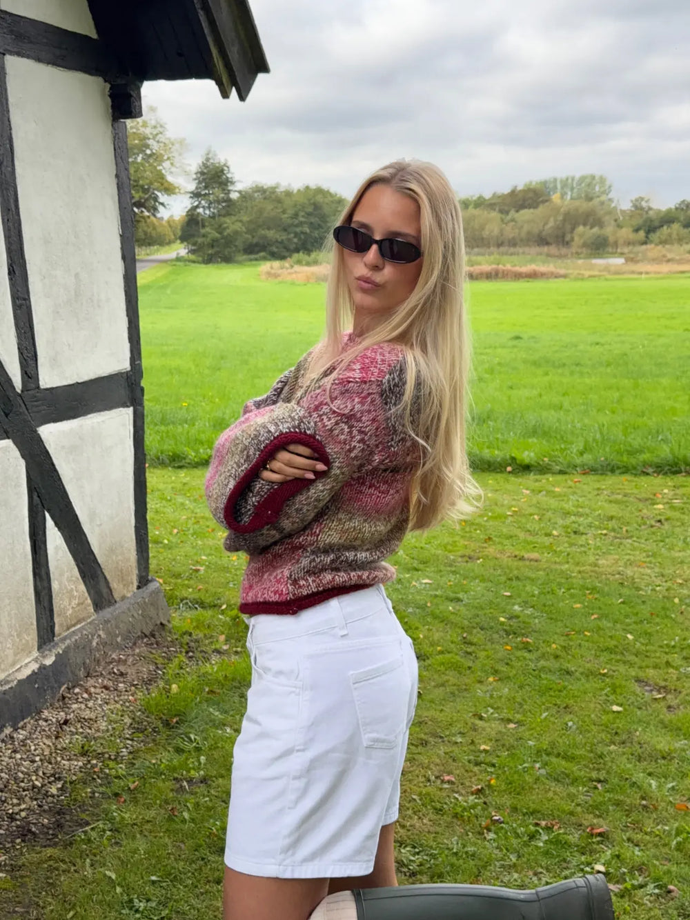 Polena knit sweater - Multicoloured