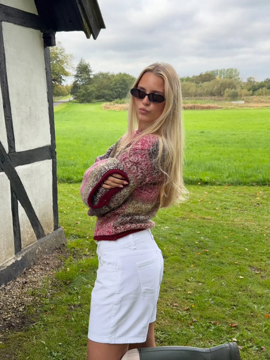 Polena knit sweater - Multicoloured