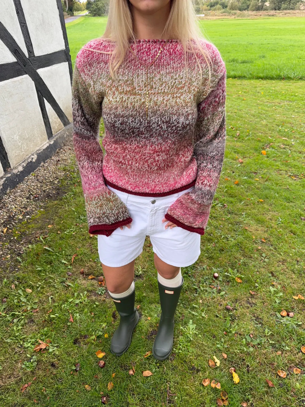 Polena knit sweater - Multicoloured