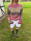 Polena knit sweater - Multicoloured