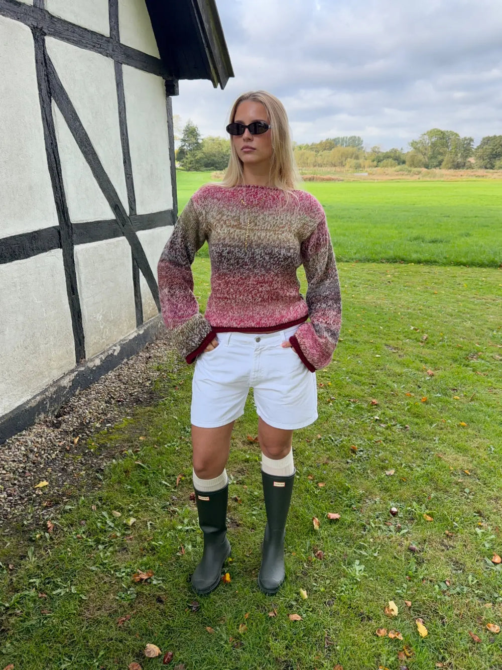 Polena knit sweater - Multicoloured