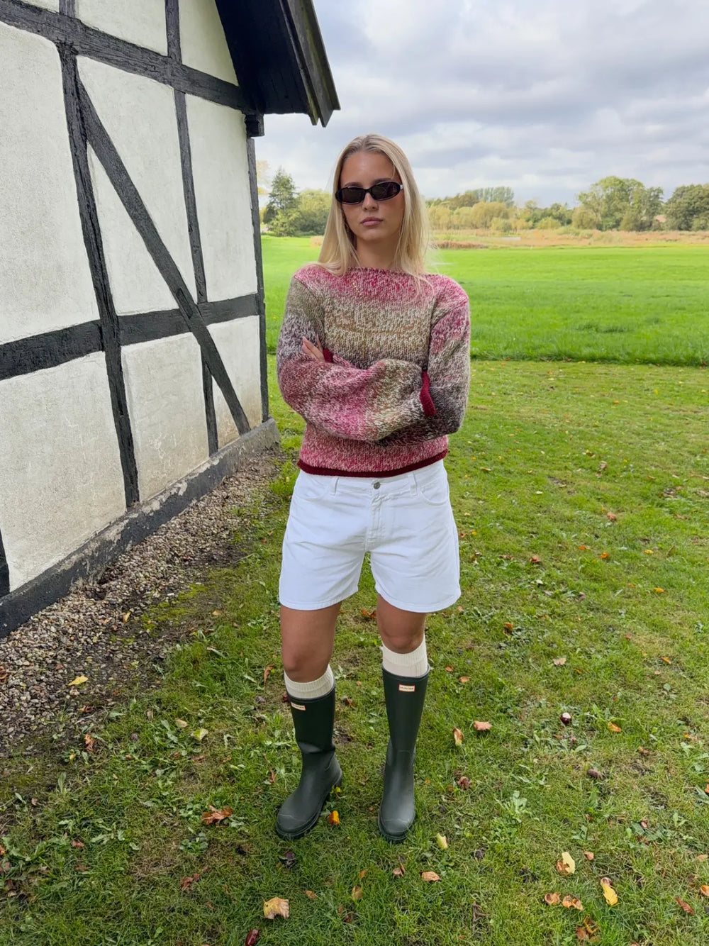 Polena knit sweater - Multicoloured