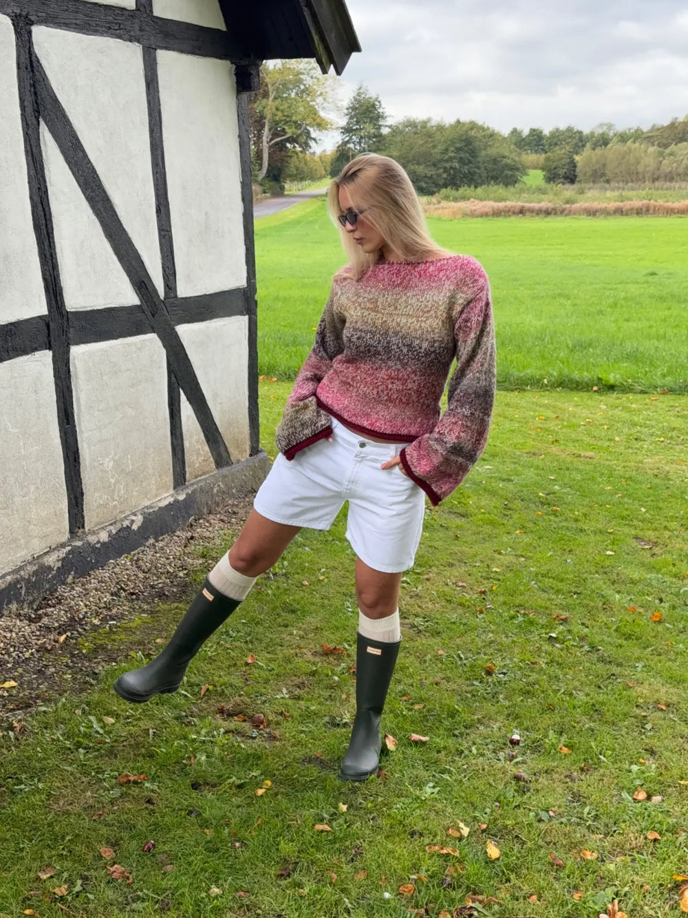 Polena knit sweater - Multicoloured