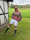 Polena knit sweater - Multicoloured