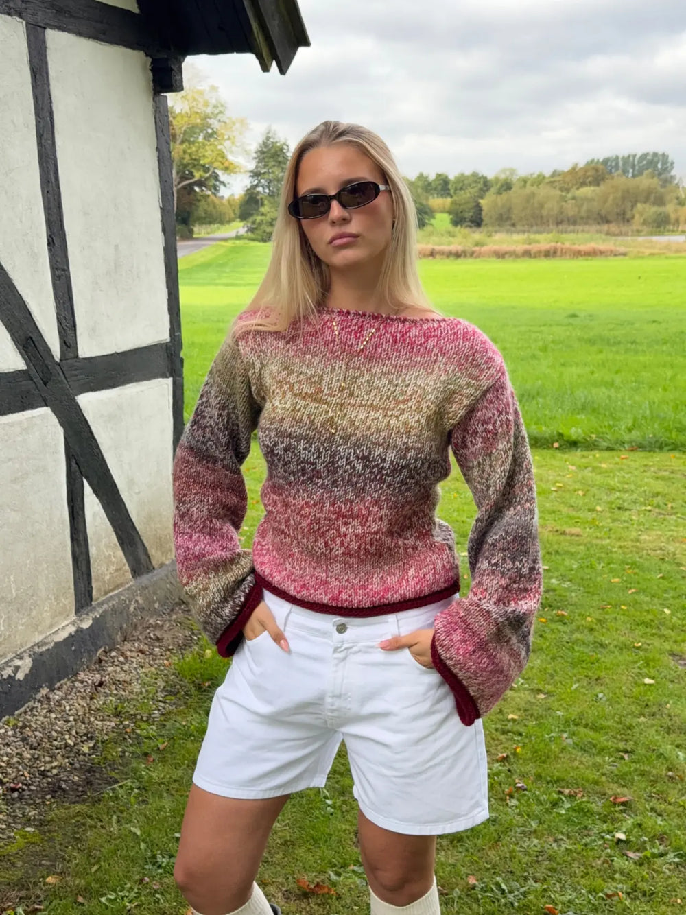 Polena knit sweater - Multicoloured