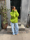 Valdamara oversized turtleneck – Lime Green