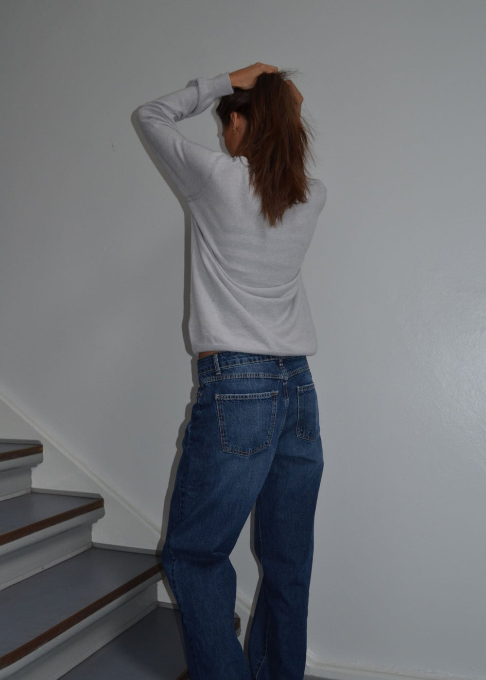 Benta knit - Light grey