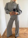 Scandivv suit pants - Grey