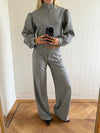 Scandivv suit pants - Grey
