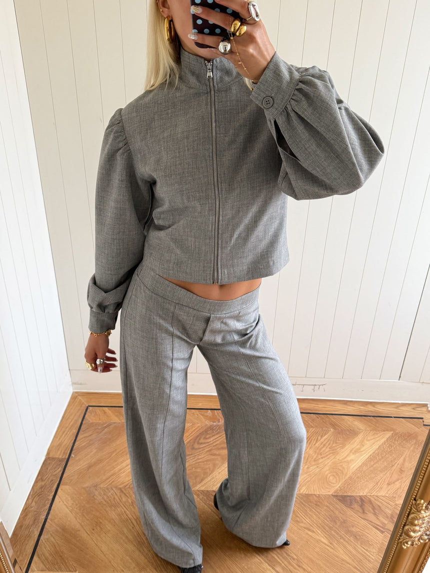 Scandivv suit pants - Grey