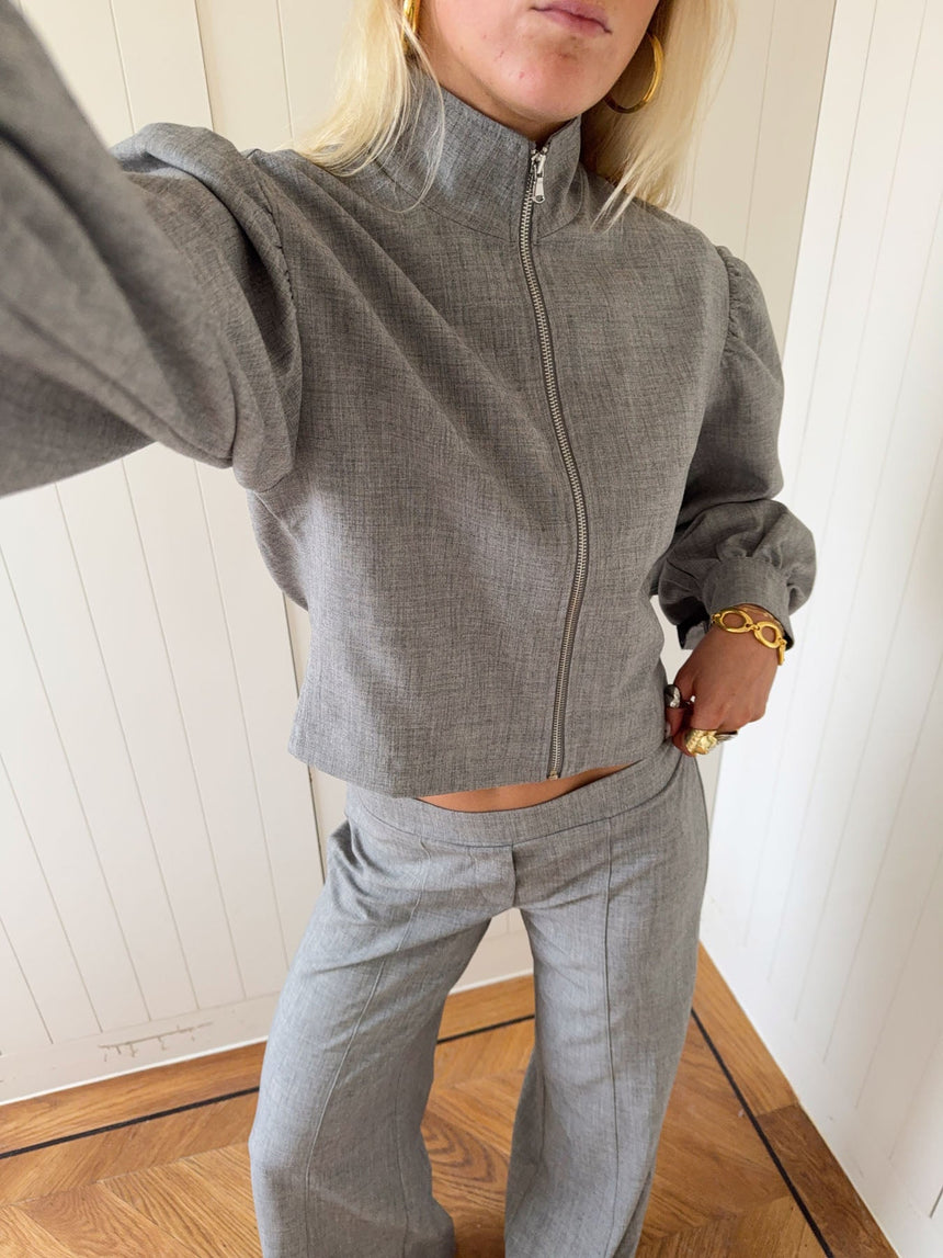 Scandivv suit jacket - Grey