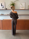 Alma suit pants - Brown