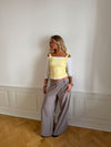 Anja suit pants - Grey/beige