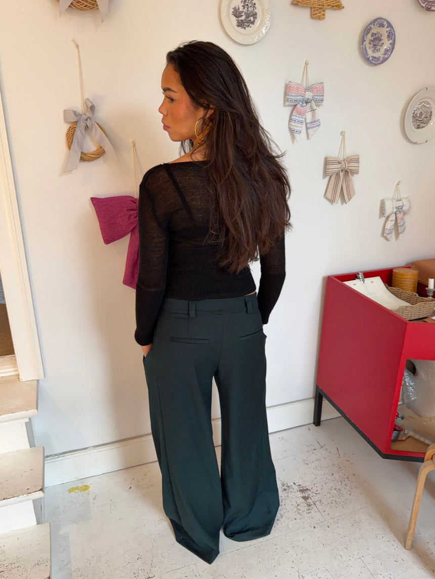 Menia suitpants - Green