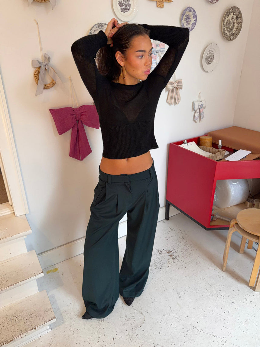 Menia suitpants - Green