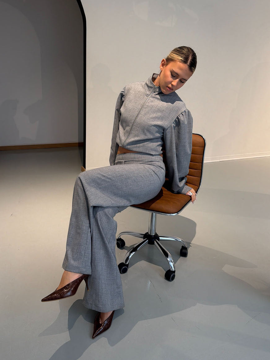 Scandivv suit jacket - Grey