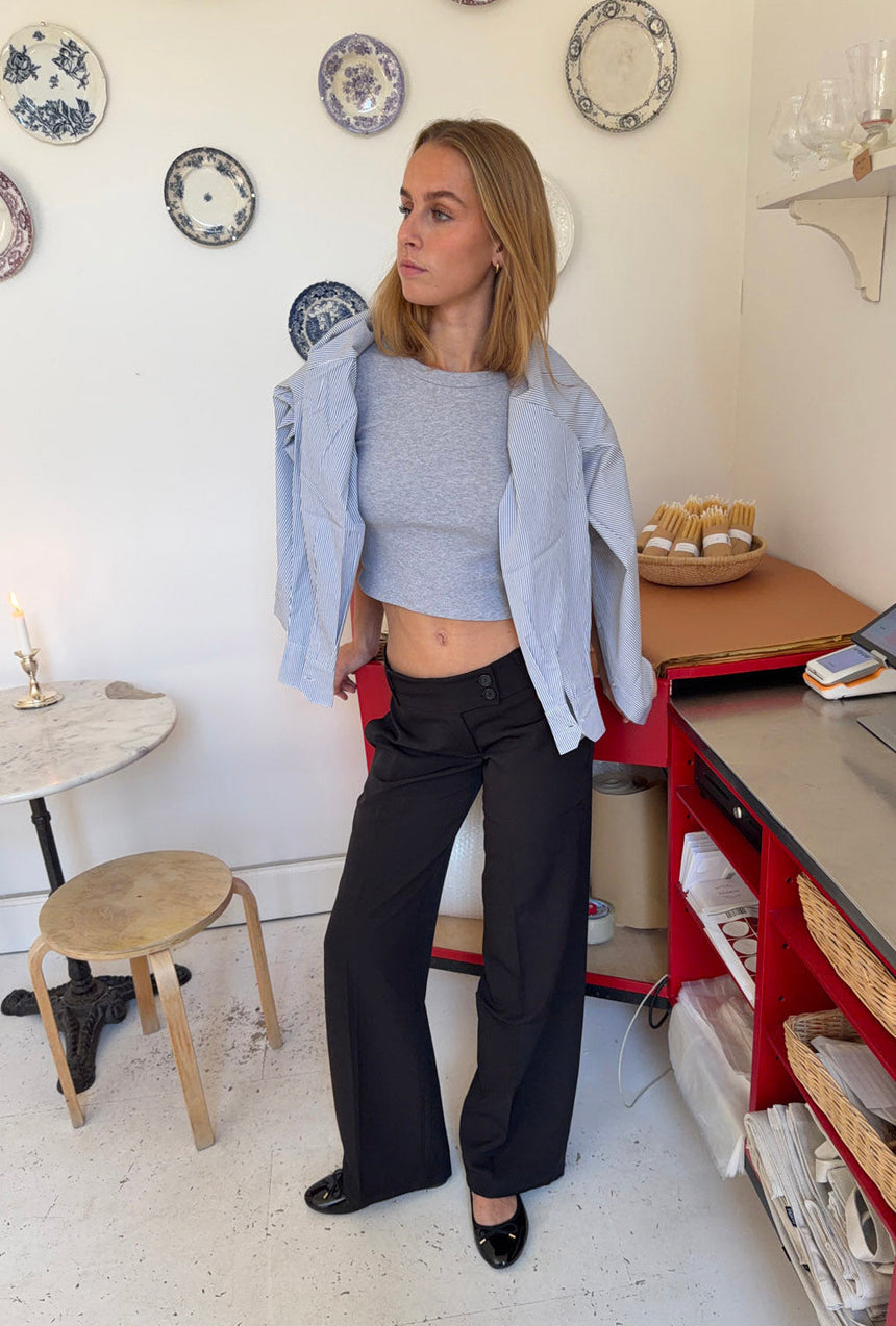 Lenoa suitpants - Black