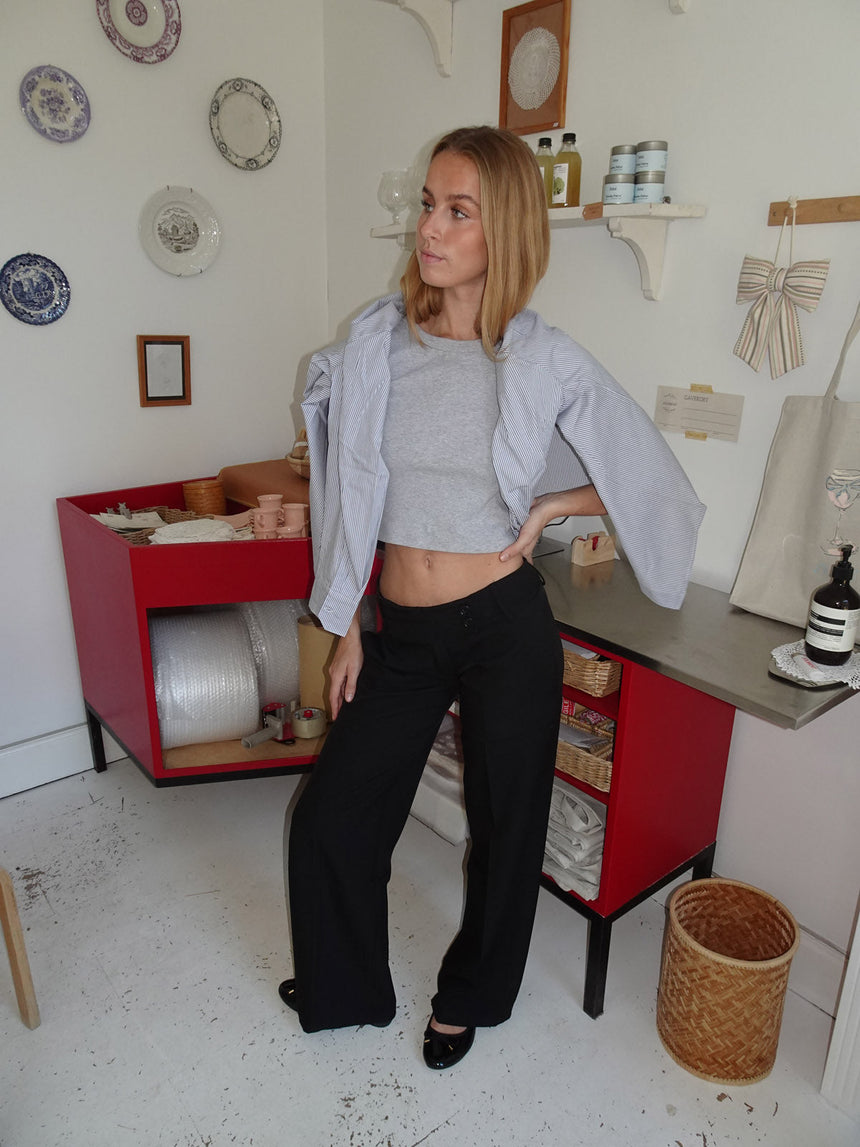 Lenoa suitpants - Black