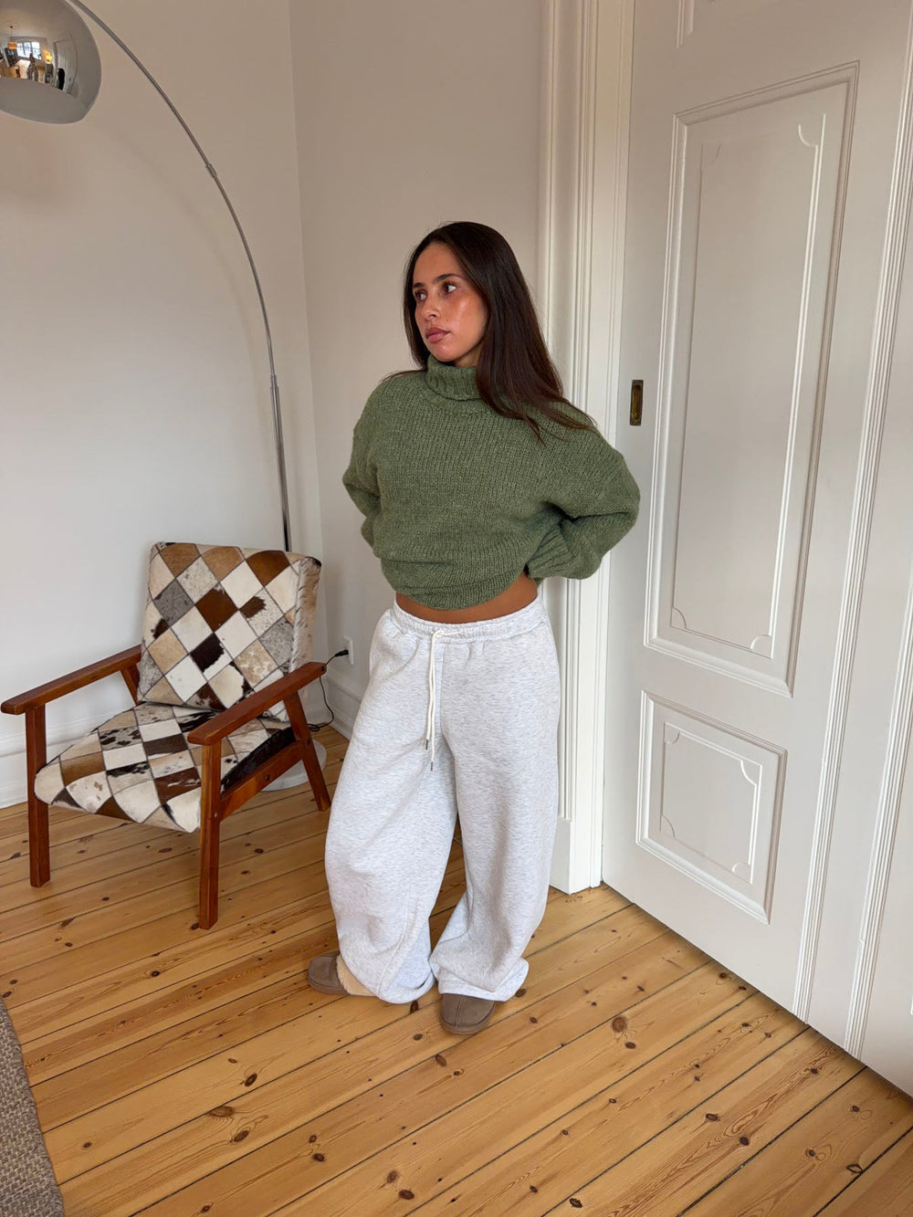 Svali sweatpants – Grey