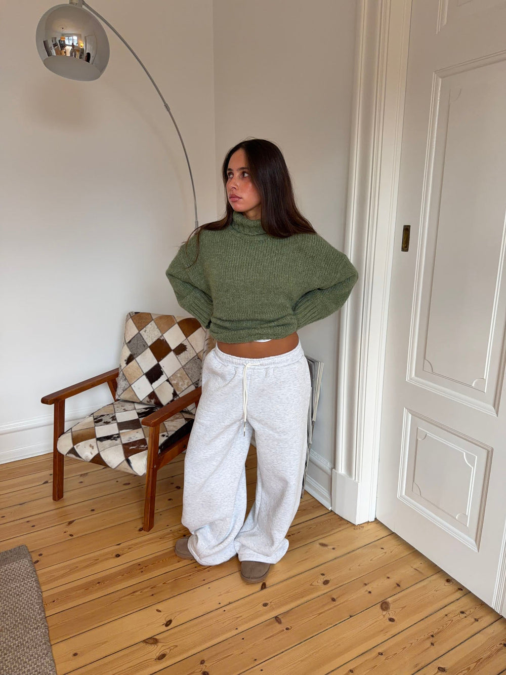 Svali sweatpants – Grey