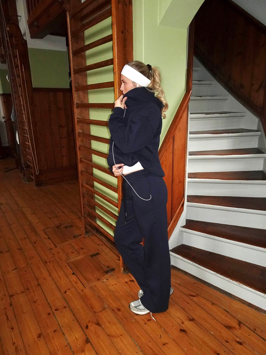 Anelise sweatpants - Navy