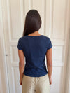 Avena t-shirt - Navy