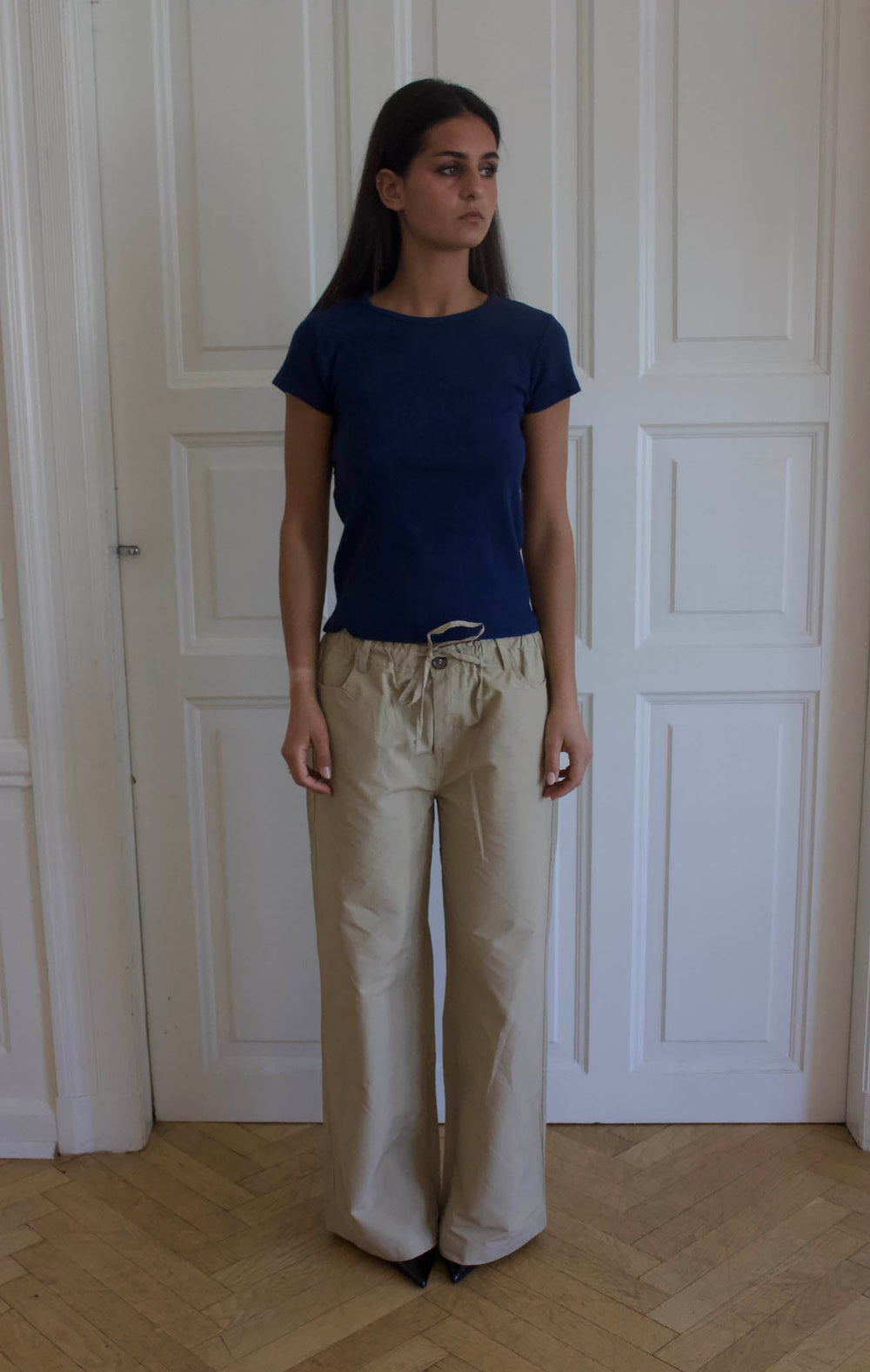Avena t-shirt - Navy