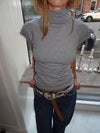 Hailey blouse - Grey