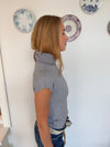 Hailey blouse - Grey