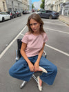 Marta t-shirt - Light pink