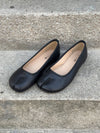 Tuvina split toe ballerina - Black