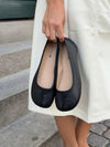 Tuvina split toe ballerina - Black