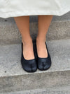 Tuvina split toe ballerina - Black