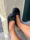 Auletta split toe ballerina with tabis - Black