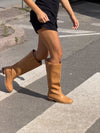 Justina tall boots - Camel