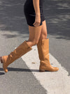 Justina tall boots - Camel