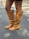Justina tall boots - Camel
