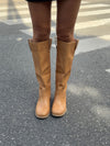 Justina tall boots - Camel