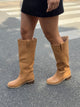 Justina tall boots - Camel